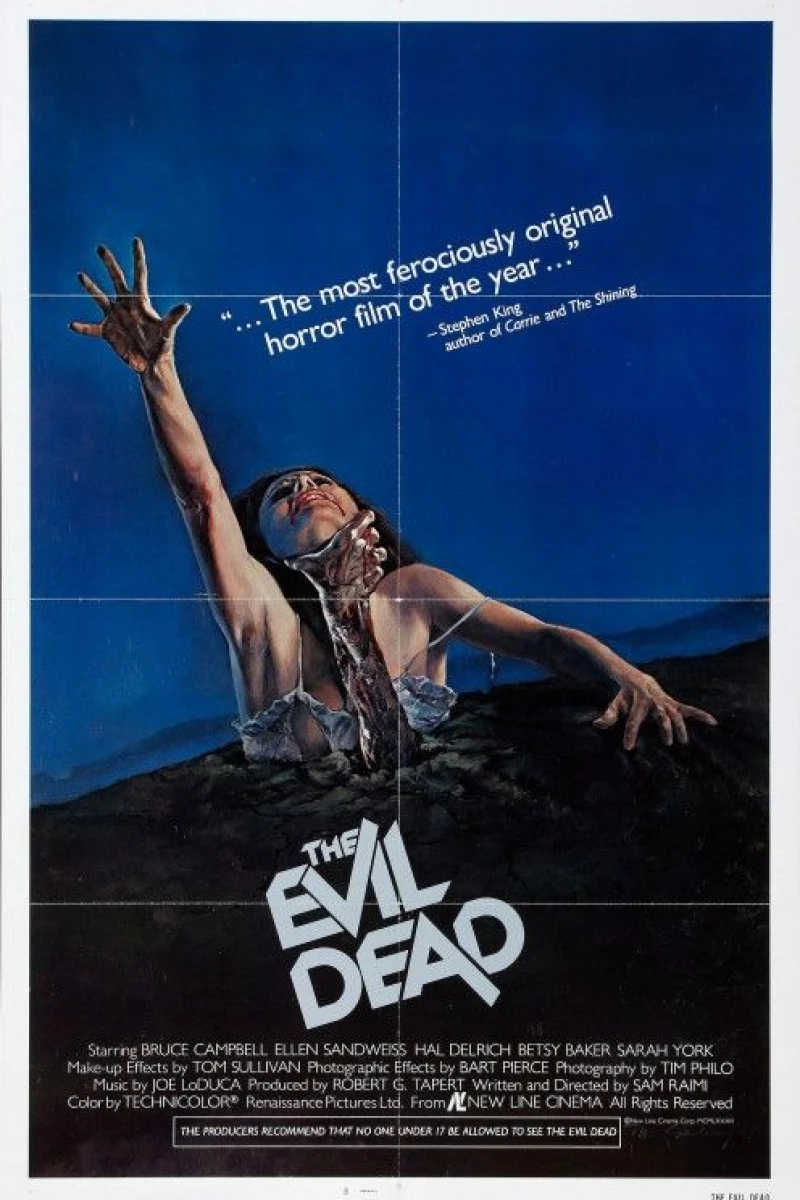 The Evil Dead Juliste