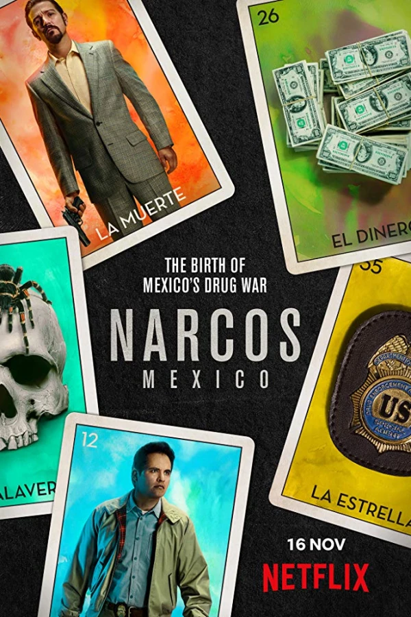 Narcos: Mexico Juliste