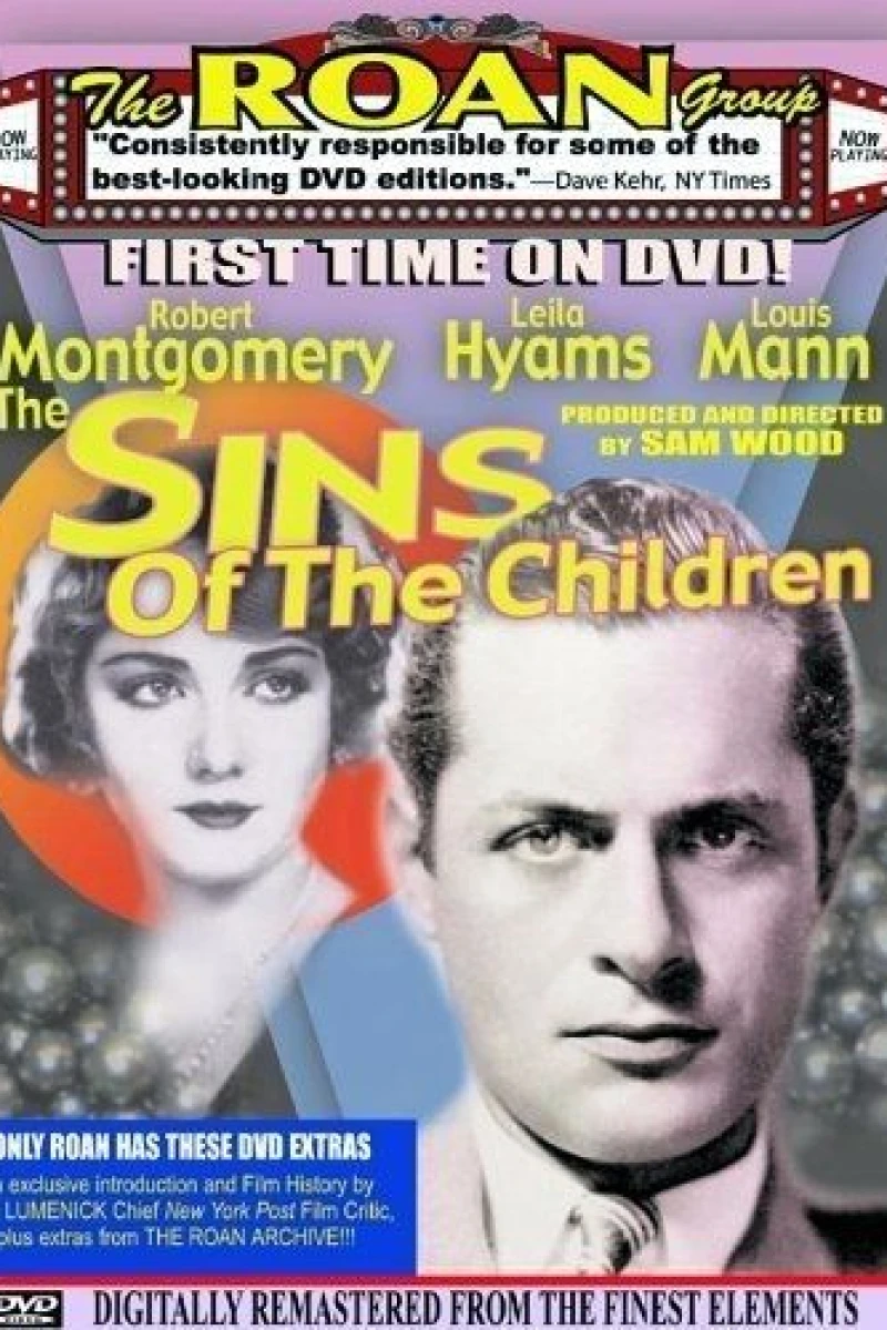 The Sins of the Children Juliste