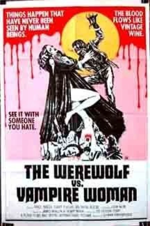 The Werewolf Versus the Vampire Woman Juliste