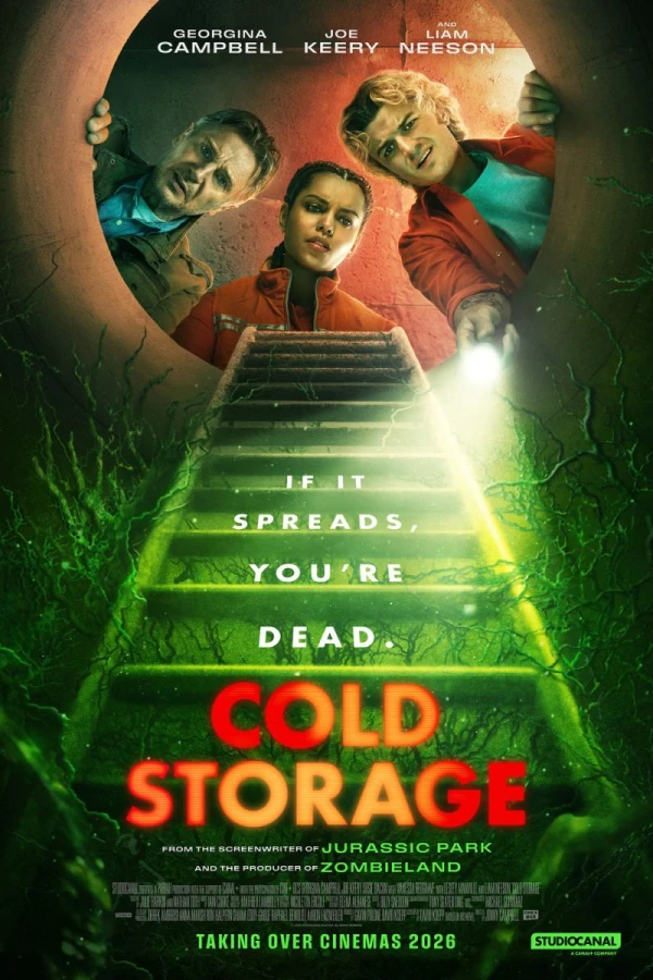 Cold Storage Juliste