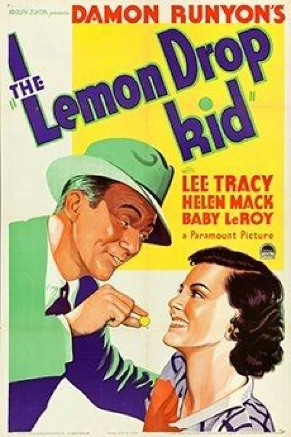 The Lemon Drop Kid Juliste