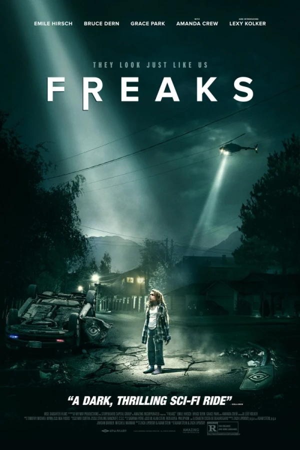 Freaks Juliste