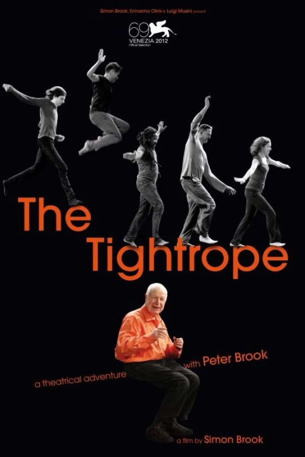 Peter Brook: The Tightrope Juliste