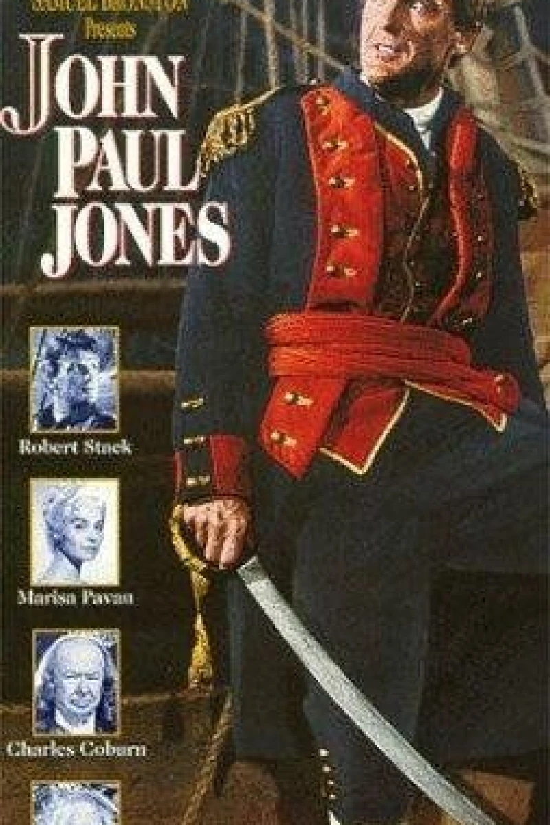 John Paul Jones Juliste