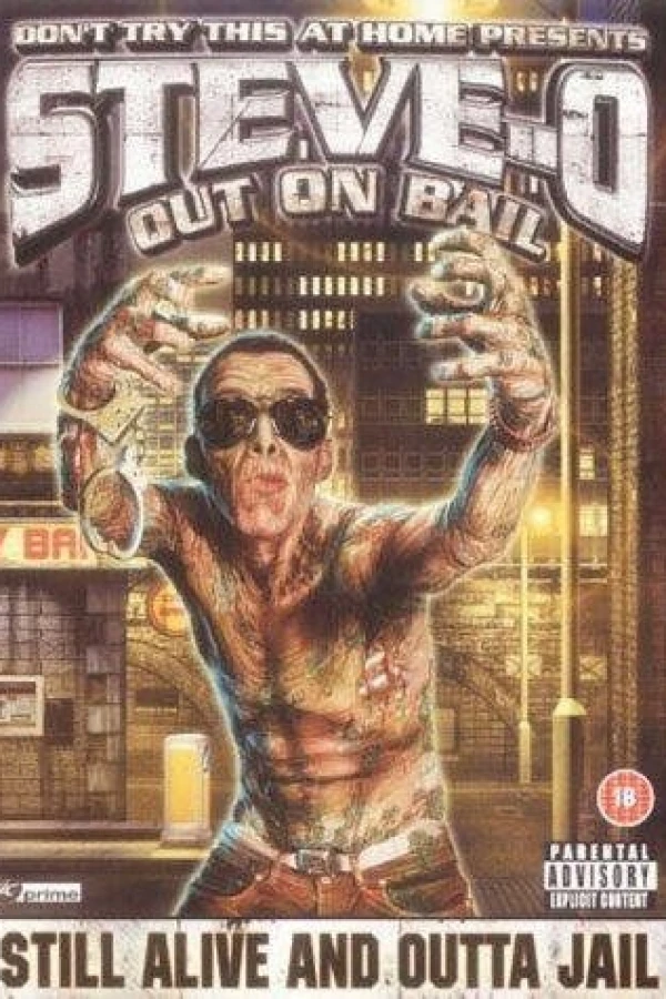 Steve-O: Out on Bail Juliste