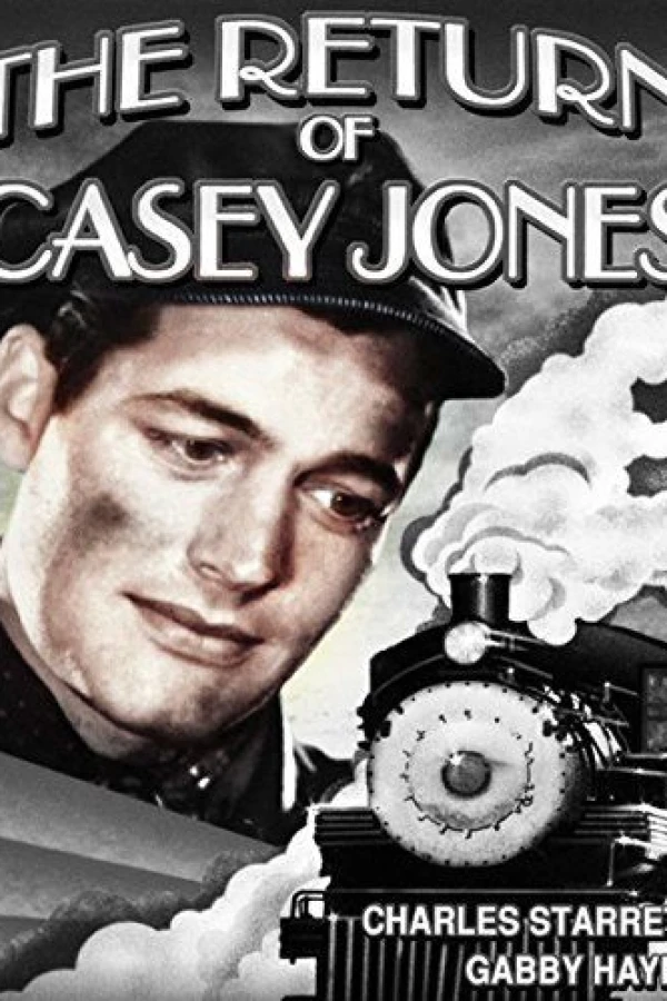 The Return of Casey Jones Juliste