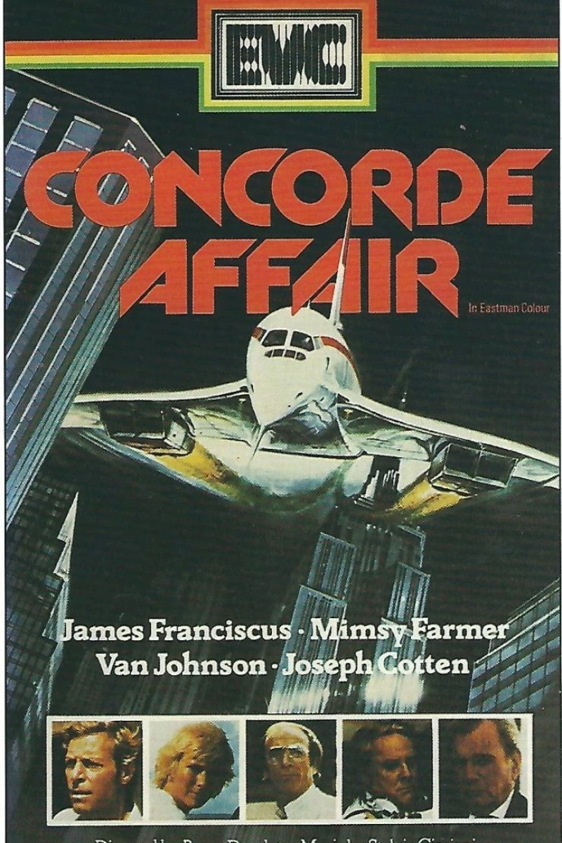 Concorde Affaire '79 Juliste