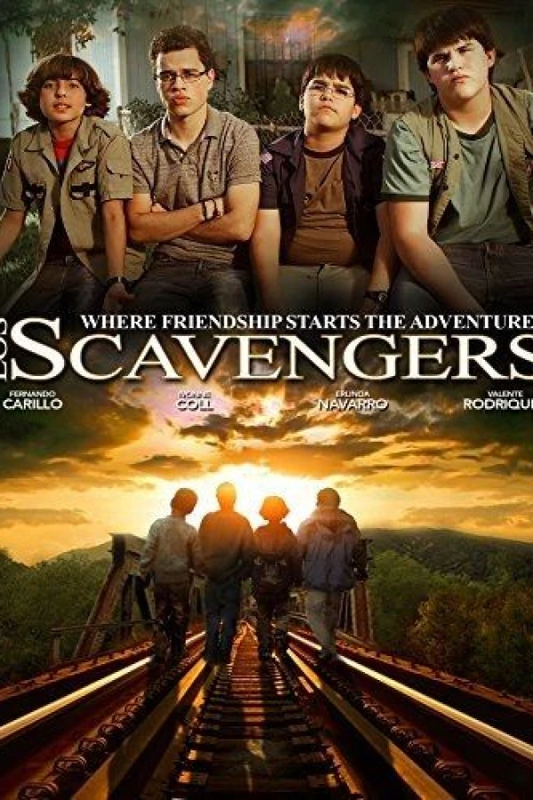 Los Scavengers Juliste