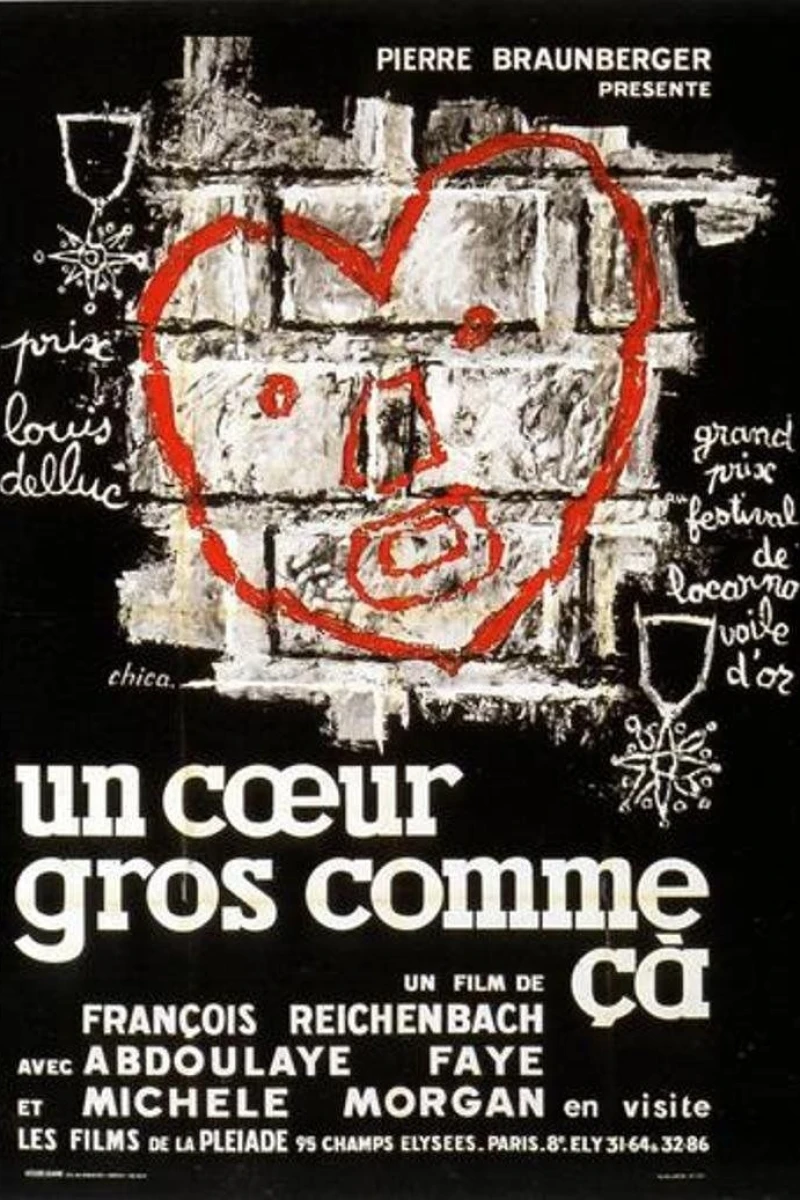 Un coeur gros comme ça Juliste