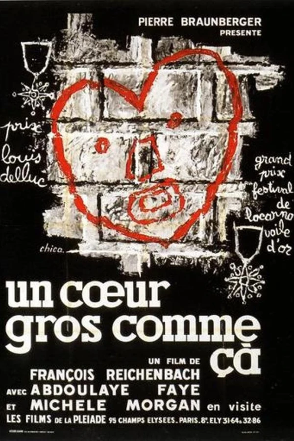 Un coeur gros comme ça Juliste