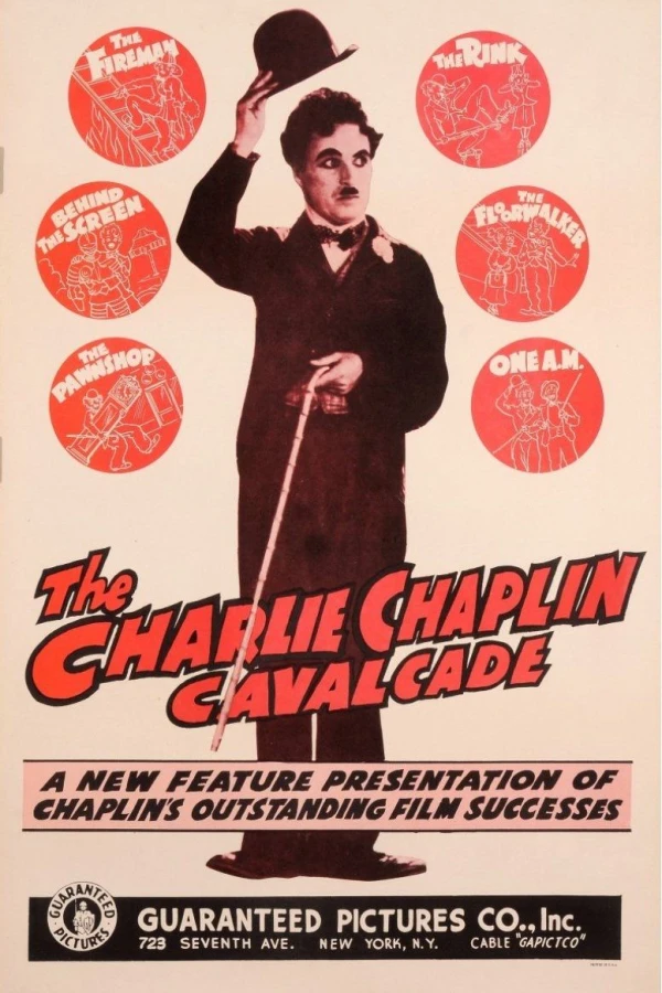 The Chaplin Cavalcade Juliste