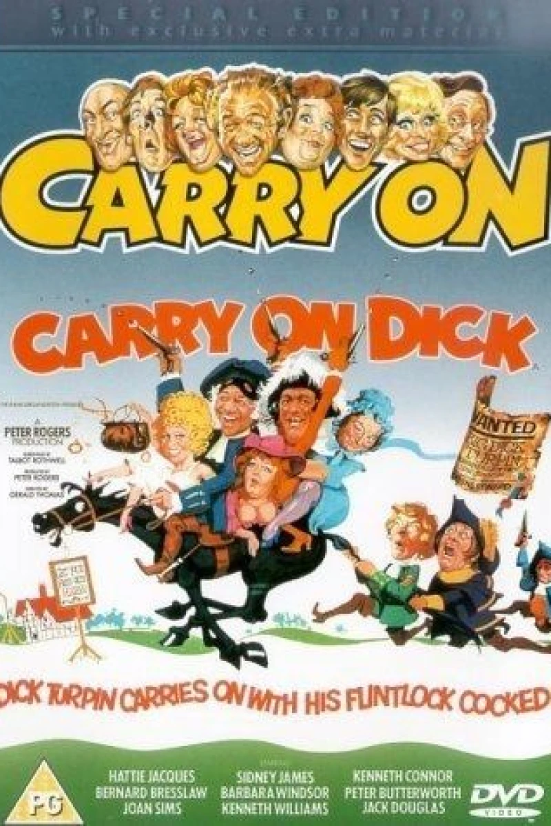 Carry on Dick Juliste