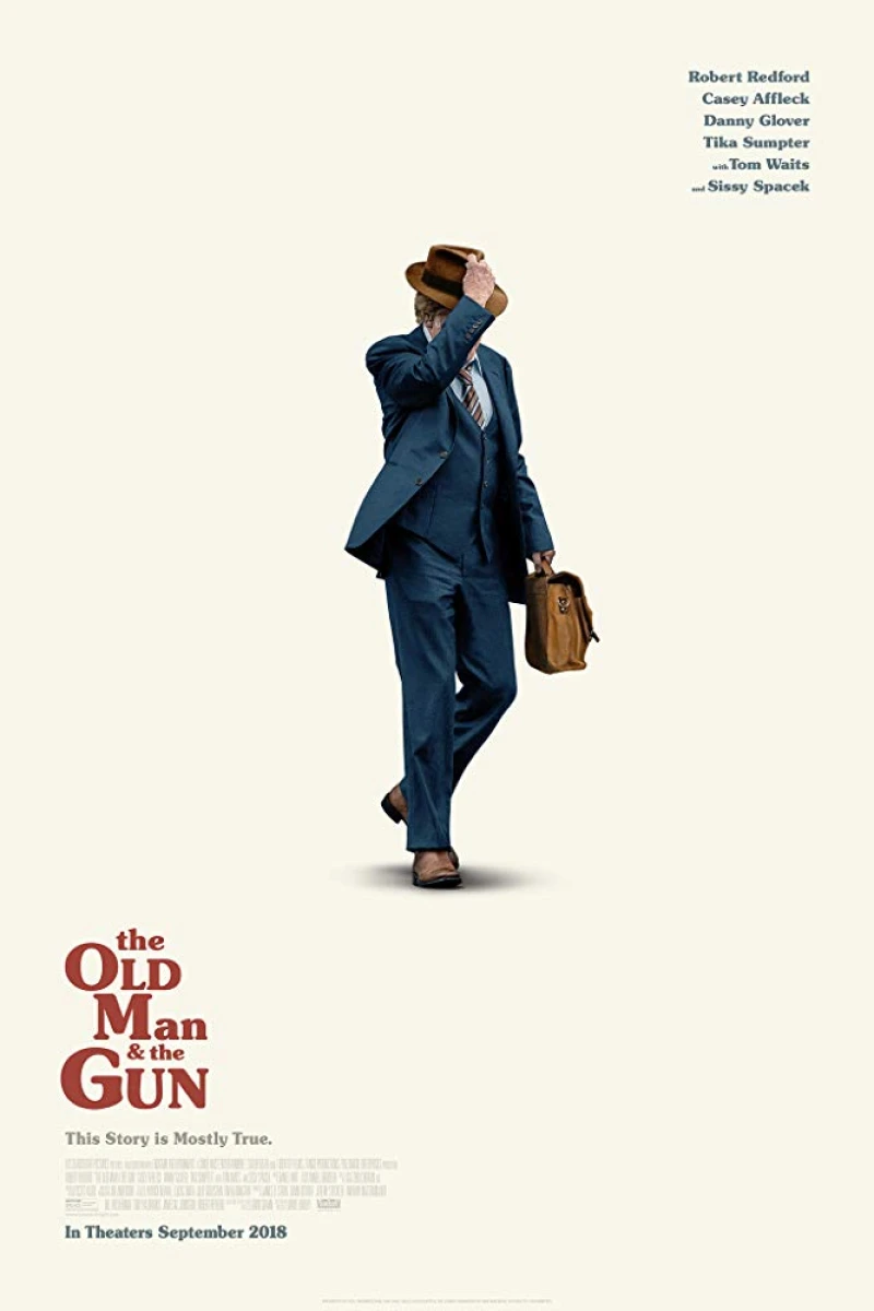 The Old Man the Gun Juliste