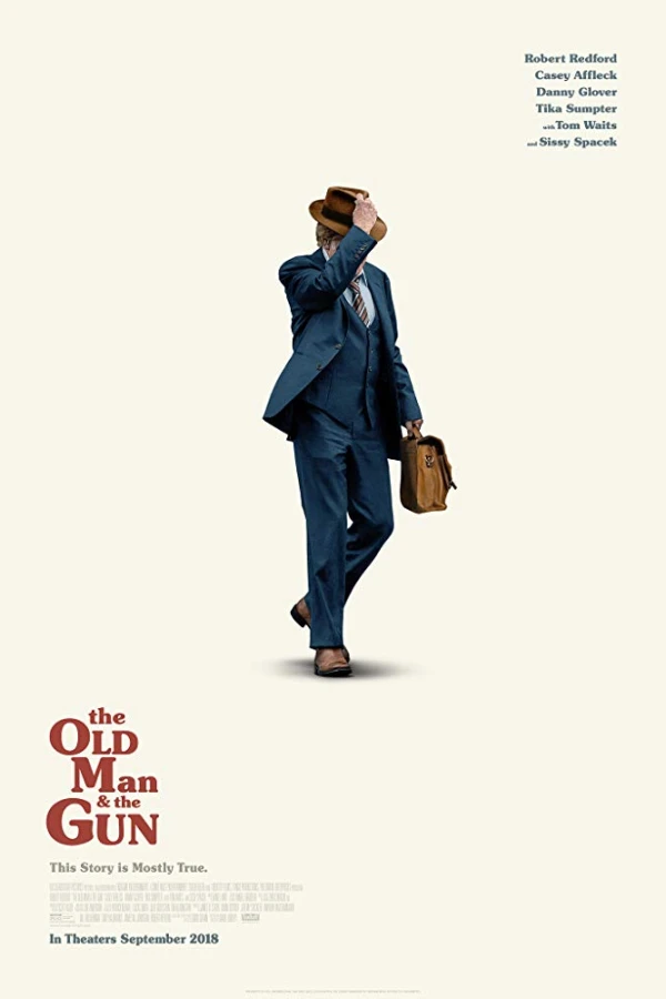 The Old Man the Gun Juliste