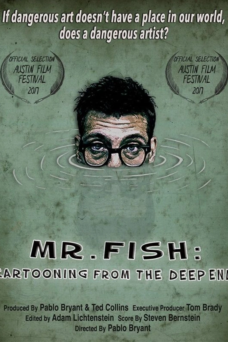 Mr. Fish: Cartooning from the Deep End Juliste