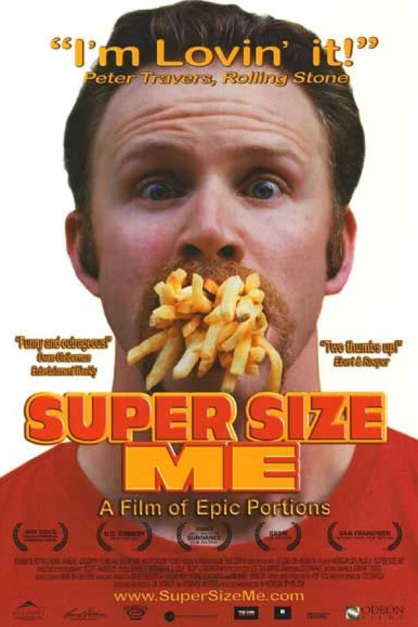 Super Size Me Juliste