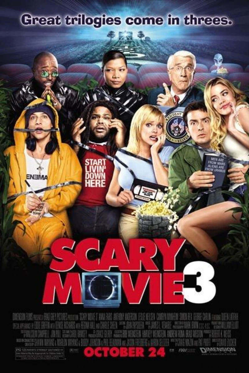 Scary Movie 3 Juliste