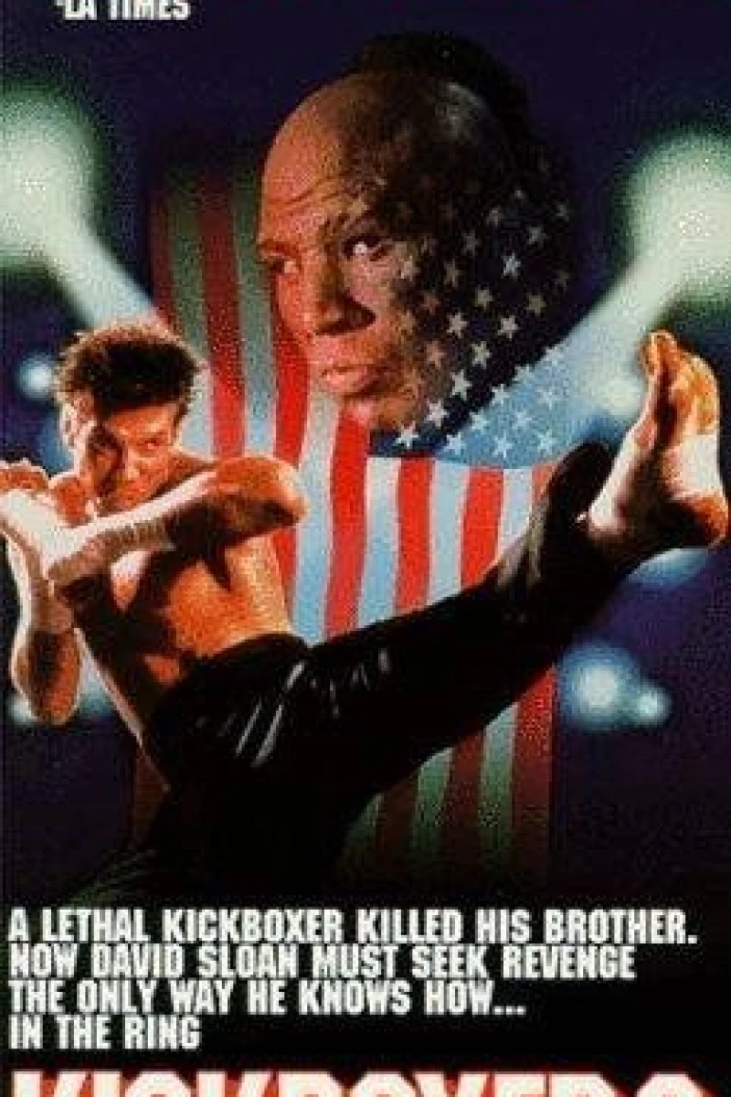 Kickboxer 2: The Road Back Juliste