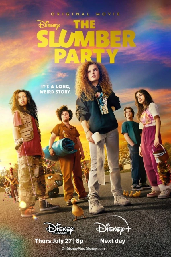 The Slumber Party Juliste
