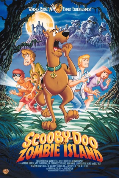 Scooby-Doo Zombie-saarella