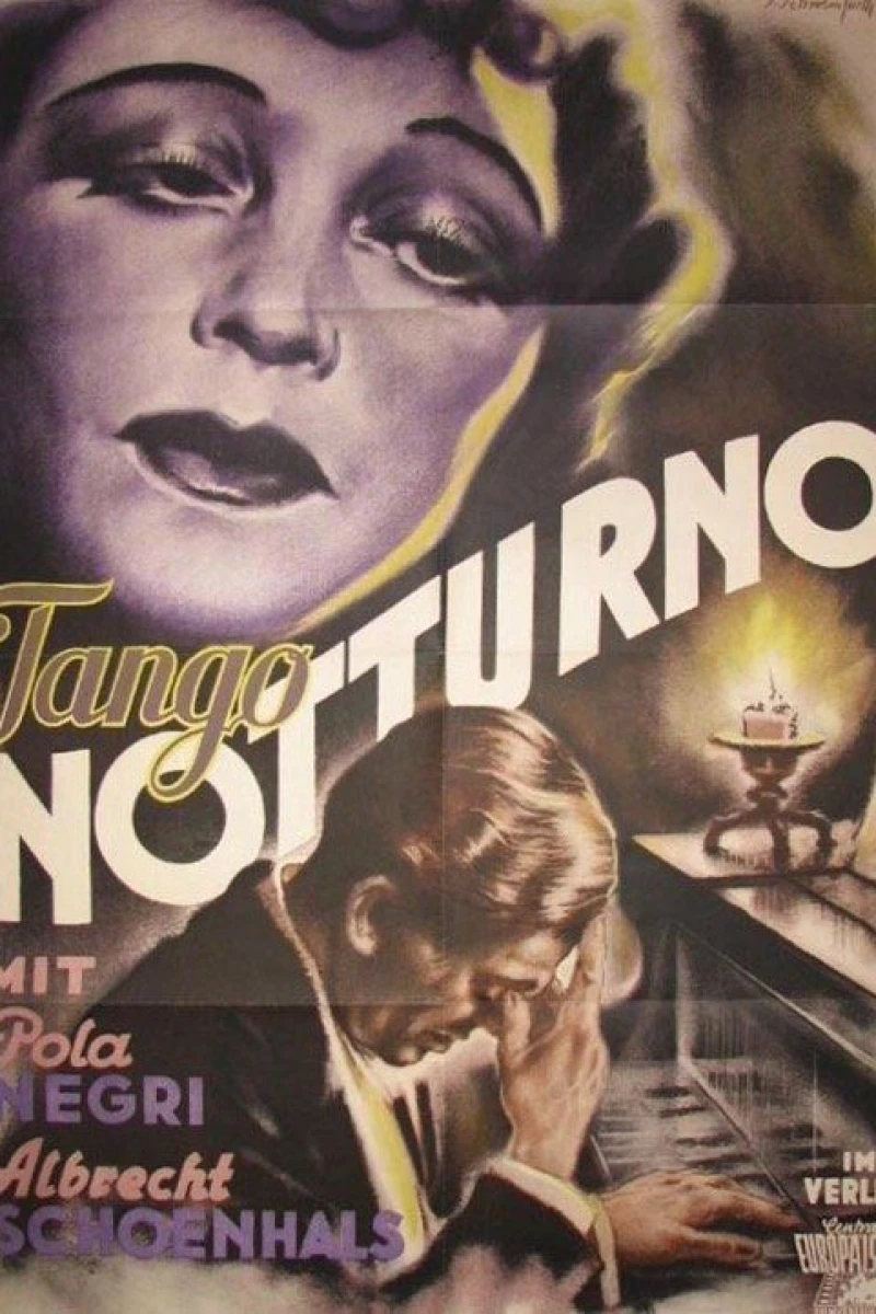 Tango Notturno Juliste