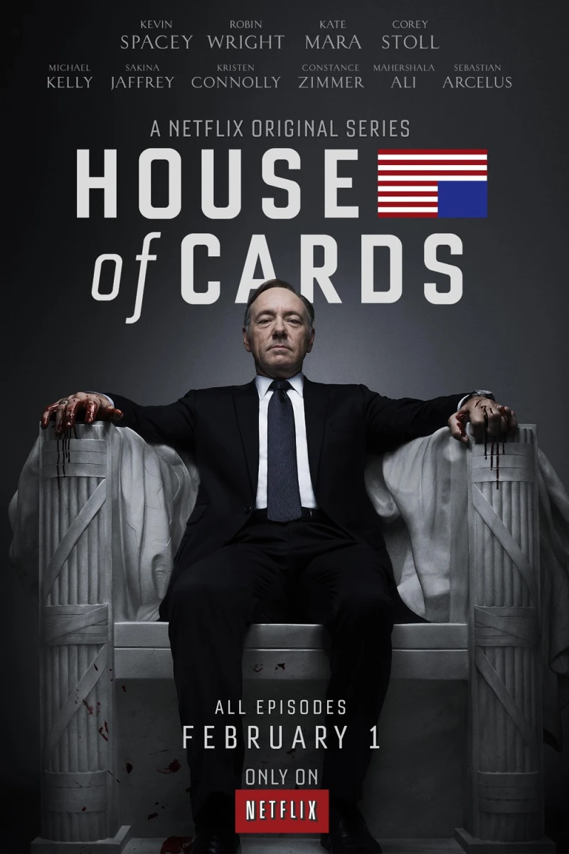 House of Cards Juliste