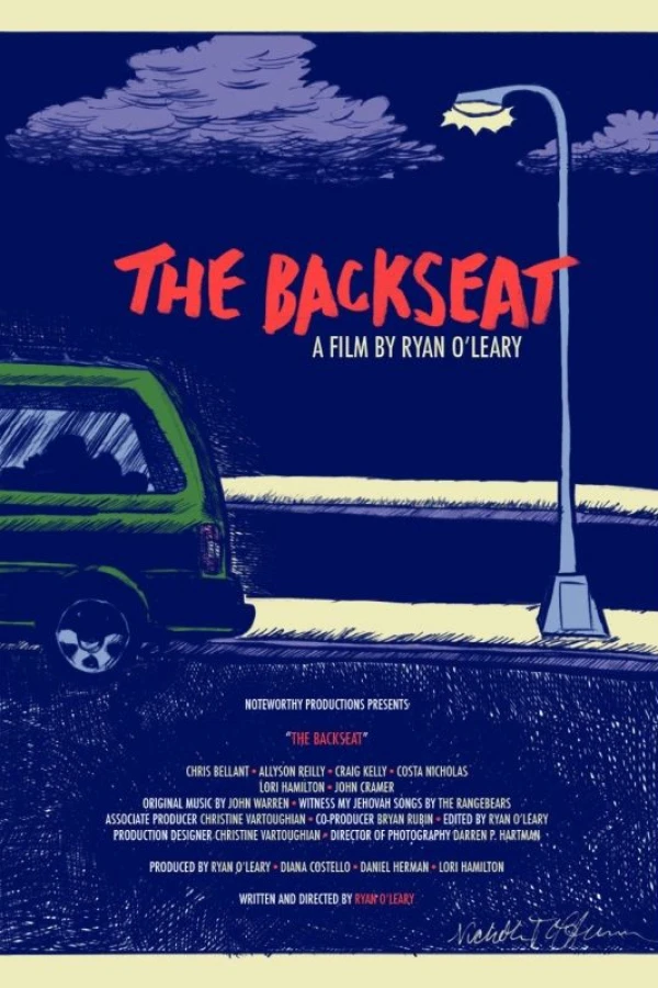 The Backseat Juliste