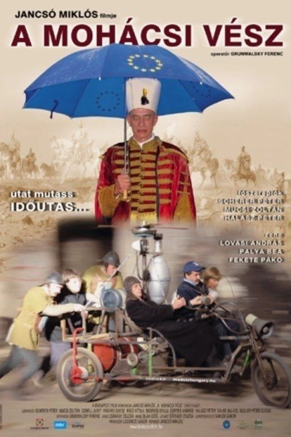 A mohácsi vész Juliste