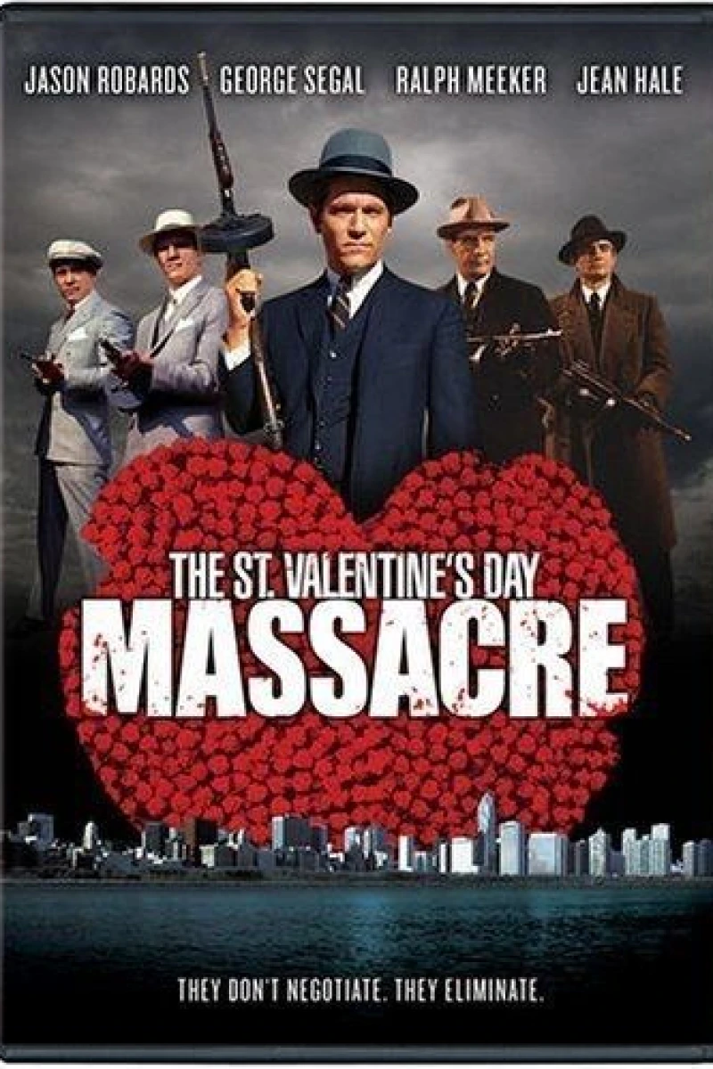 The St. Valentine's Day Massacre Juliste