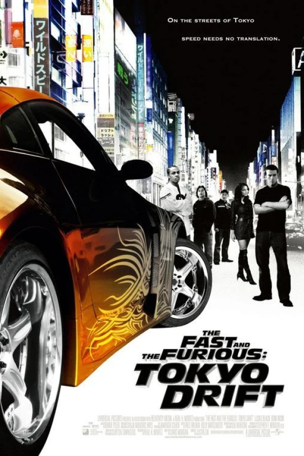 The Fast and the Furious: Tokyo Drift Juliste