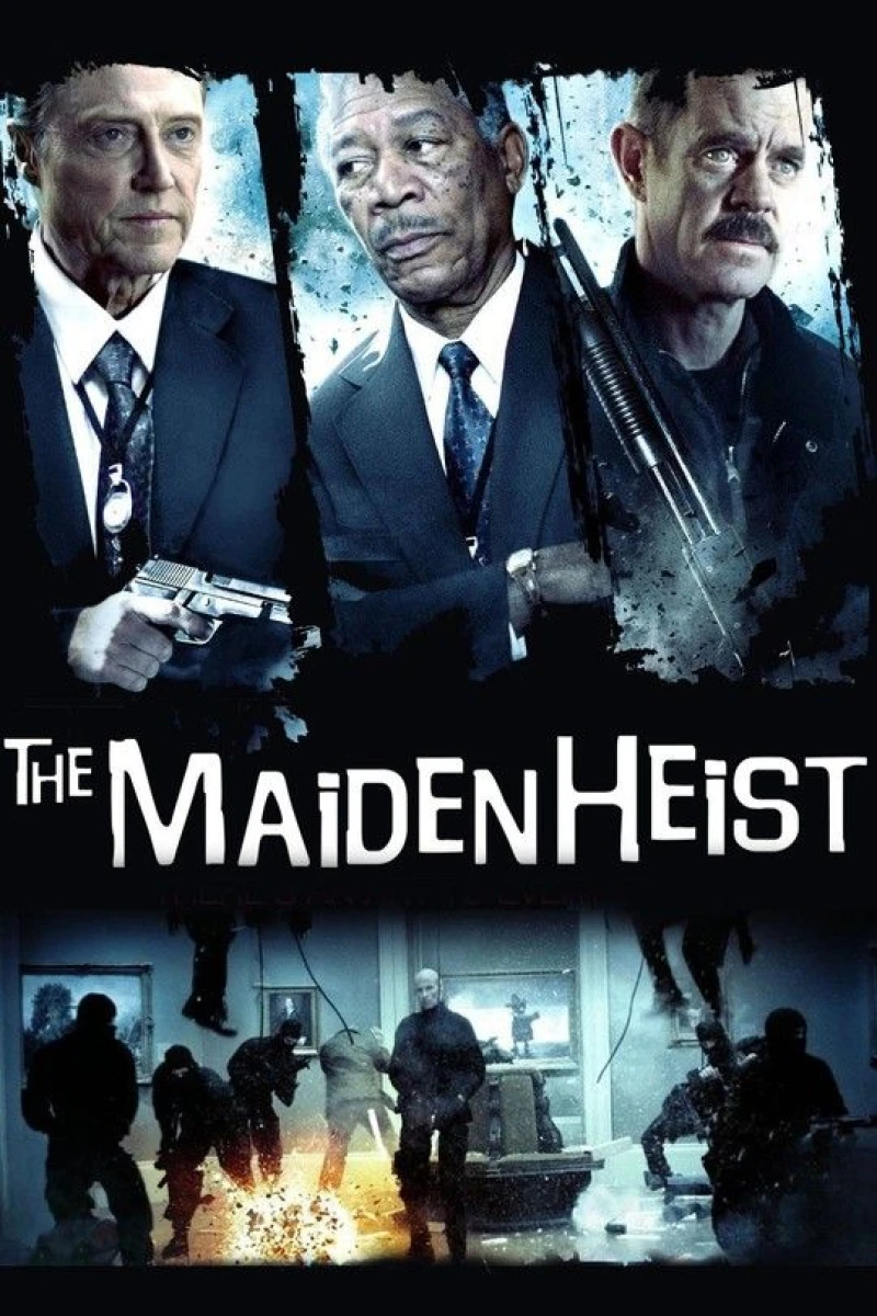 The Maiden Heist Juliste