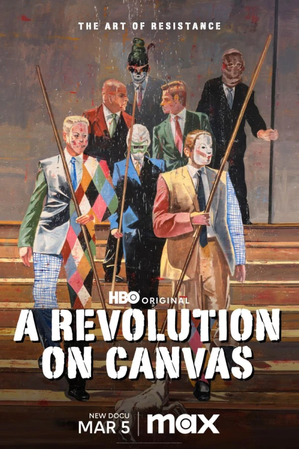 A Revolution on Canvas Juliste