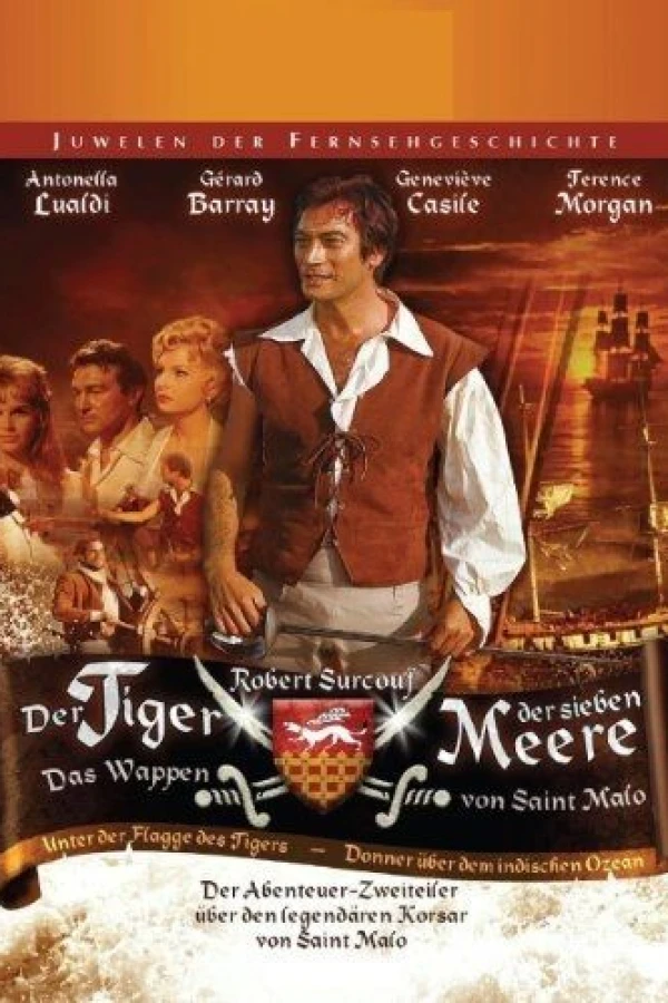 The Sea Pirate Juliste