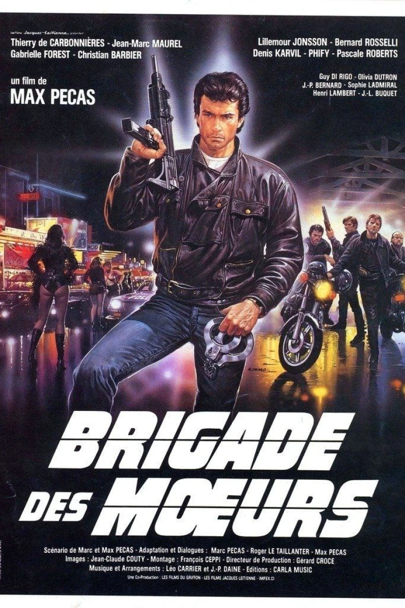 Brigade des moeurs Juliste