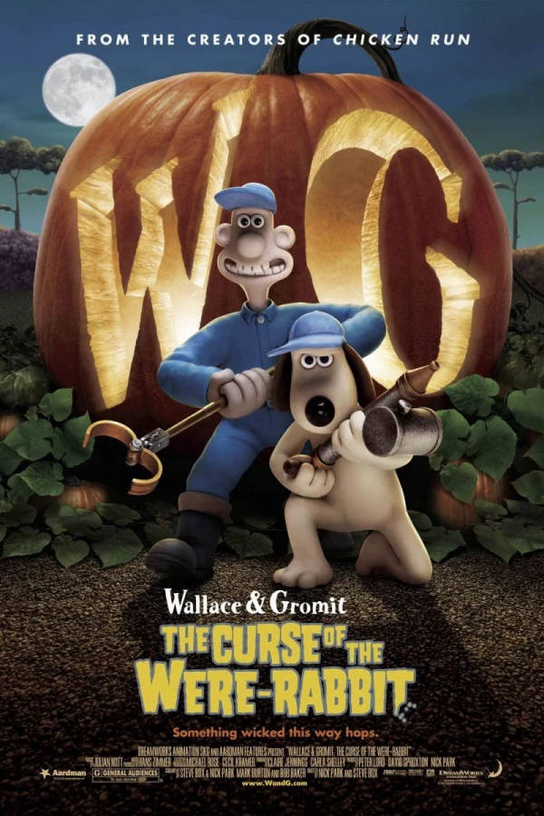 Wallace Gromit: The Curse of the Were-Rabbit Juliste
