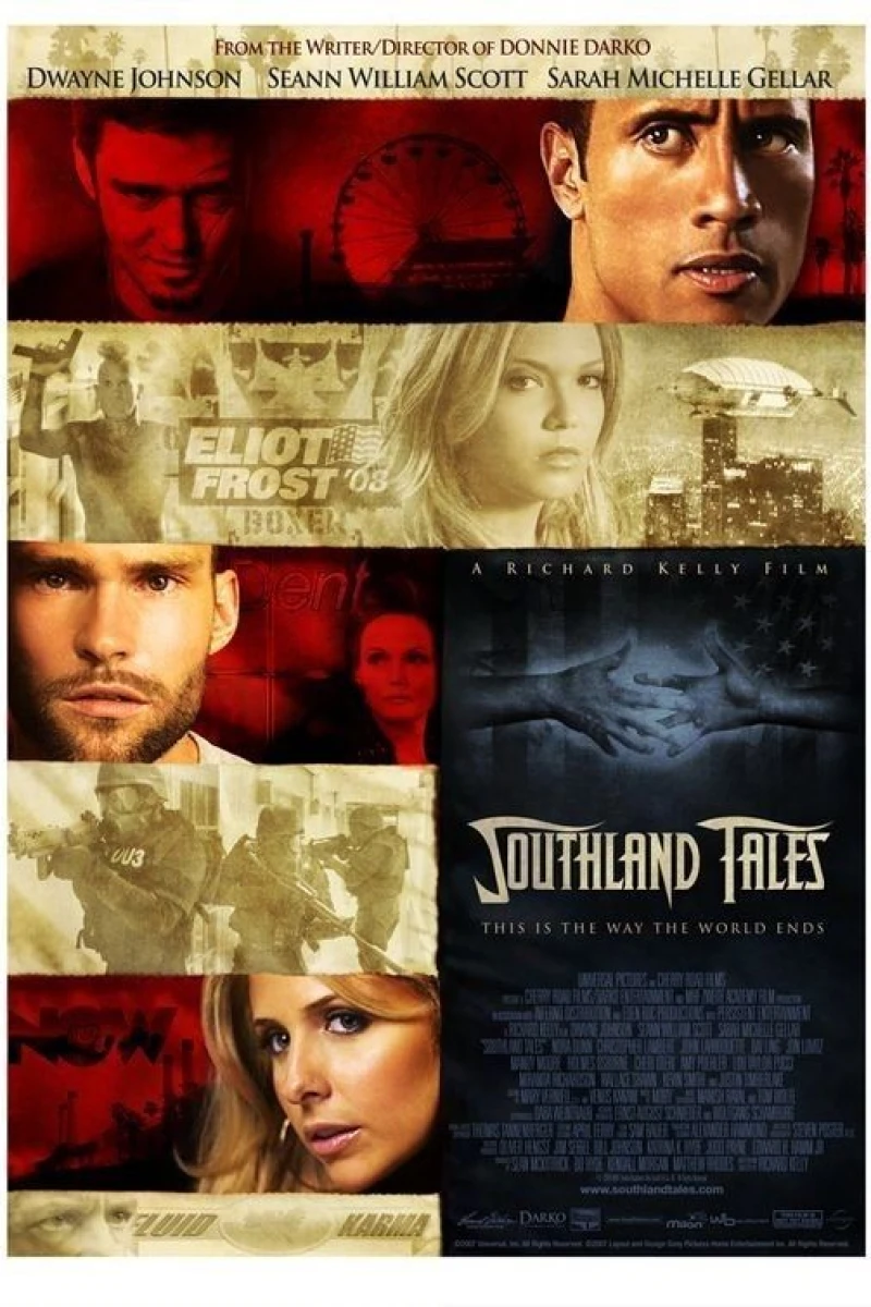 Southland Tales Juliste