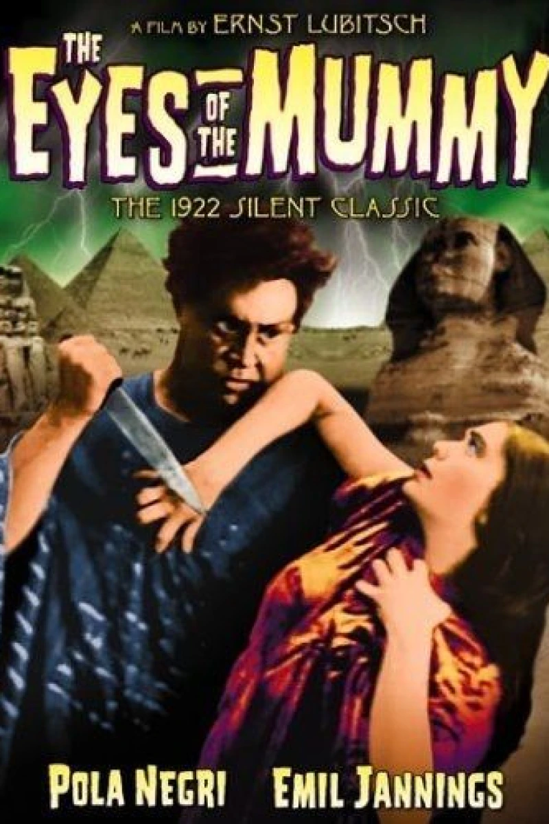 The Eyes of the Mummy Juliste
