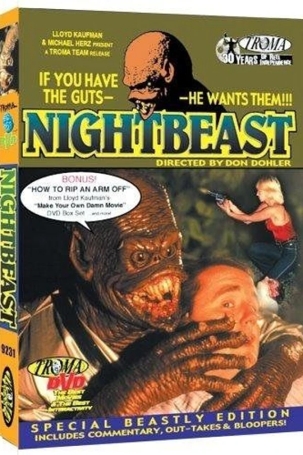 Nightbeast Juliste