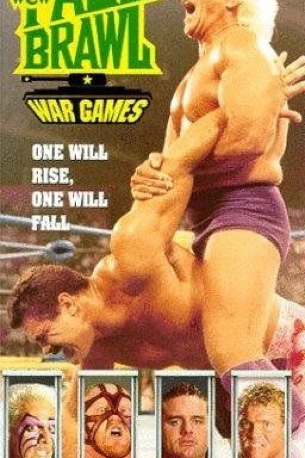 WCW/NWO Fall Brawl: War Games Juliste