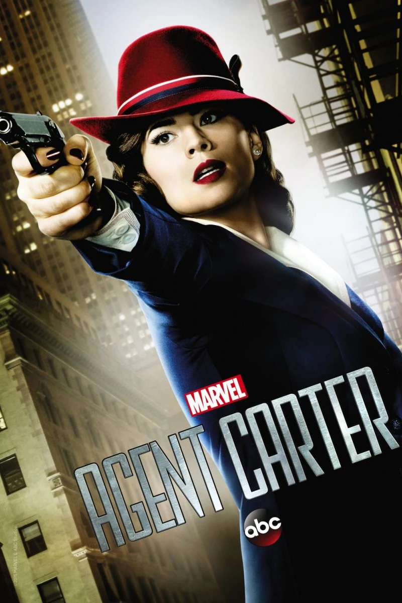 Agent Carter Juliste