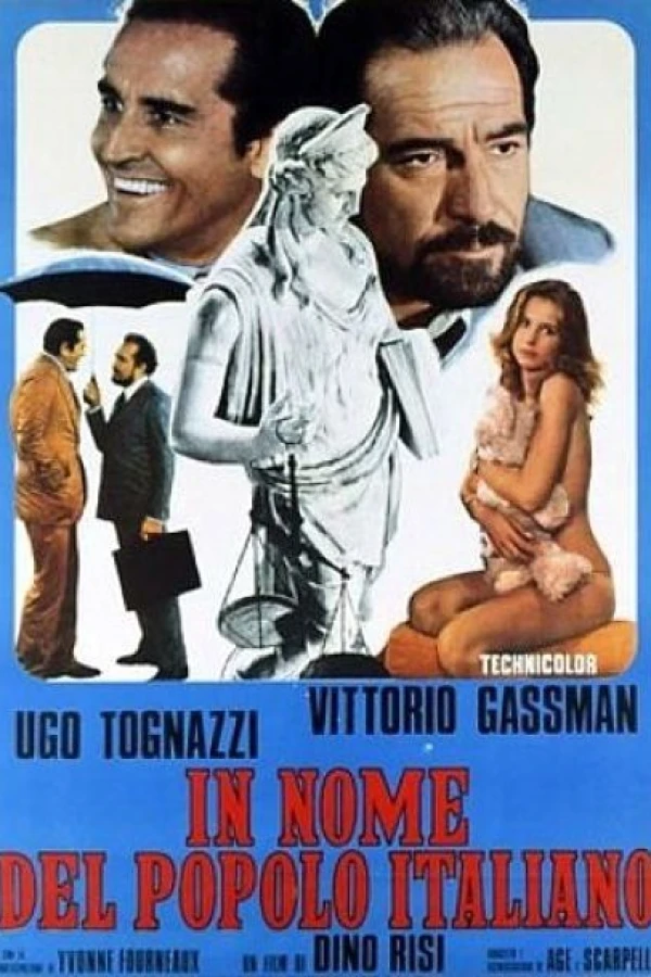 In the Name of the Italian People Juliste