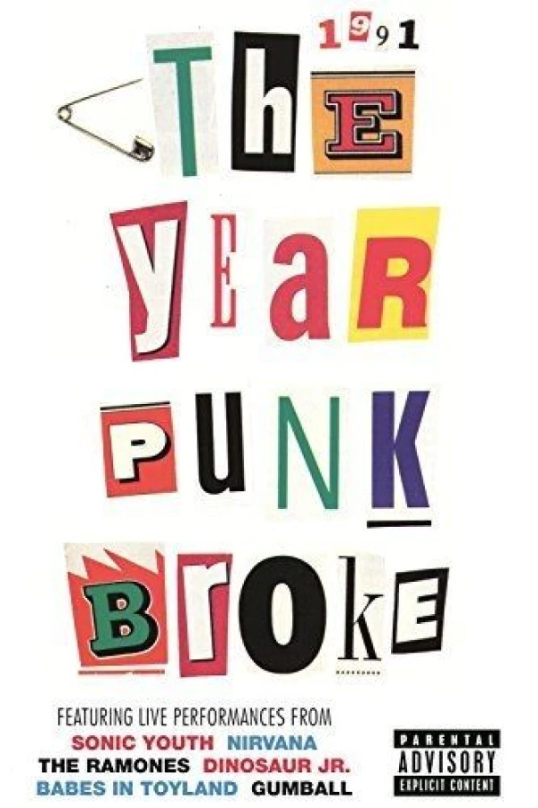 1991: The Year Punk Broke Juliste