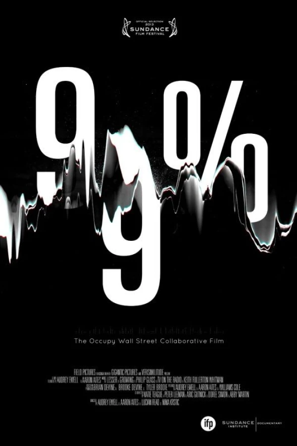 99 : The Occupy Wall Street Collaborative Film Juliste