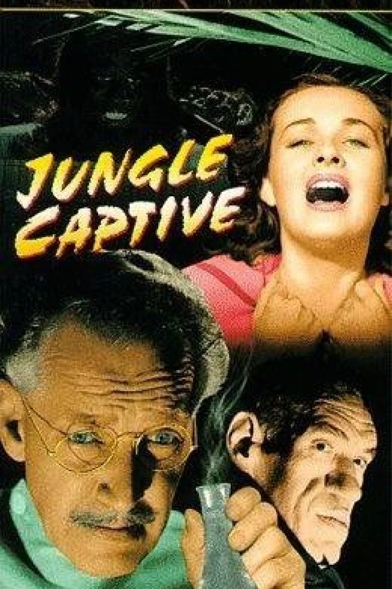 The Jungle Captive Juliste