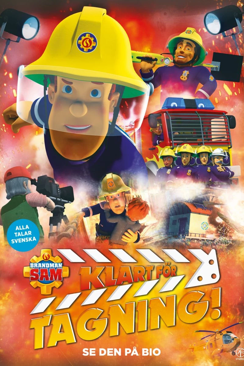 Fireman Sam: Set for Action! Juliste