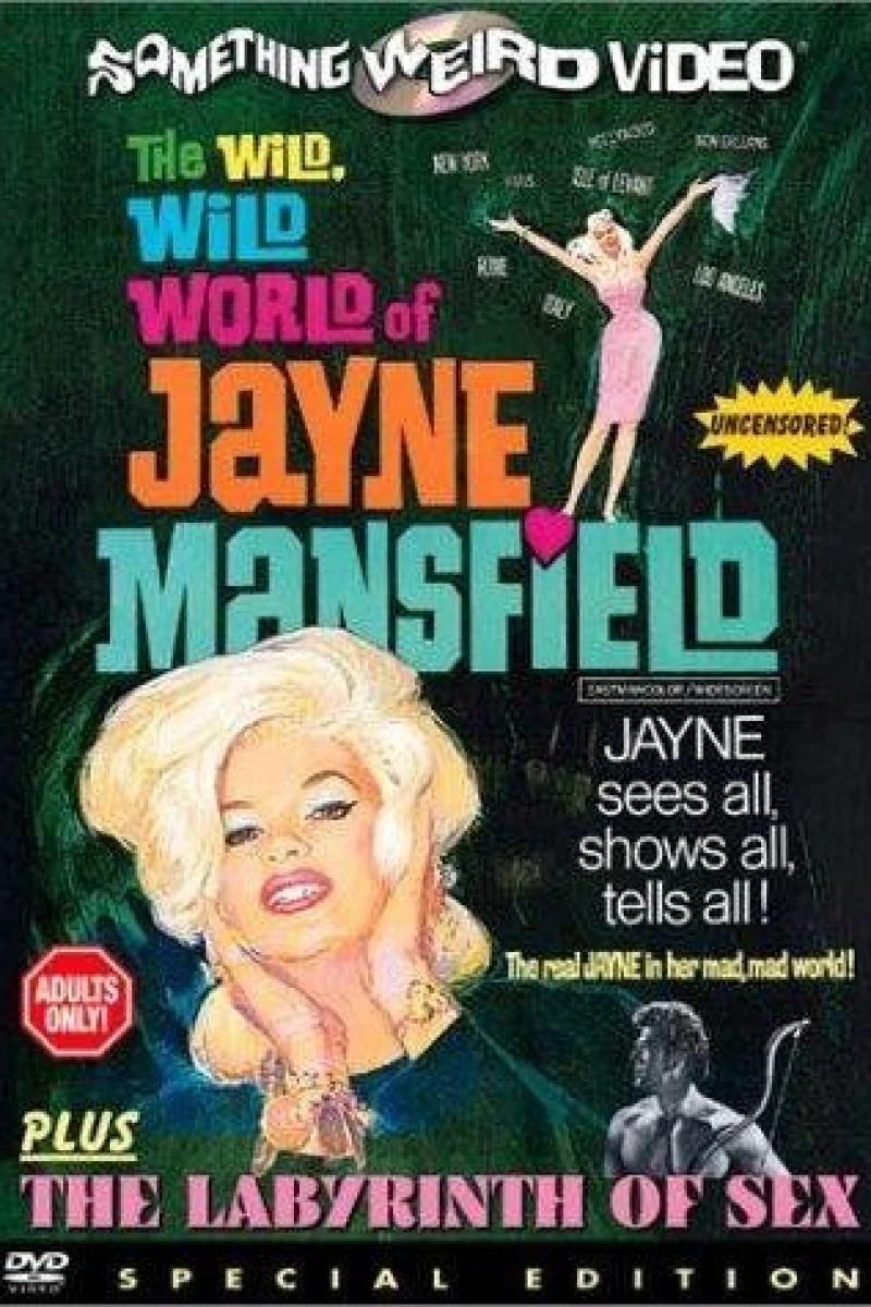 The Wild, Wild World of Jayne Mansfield Juliste