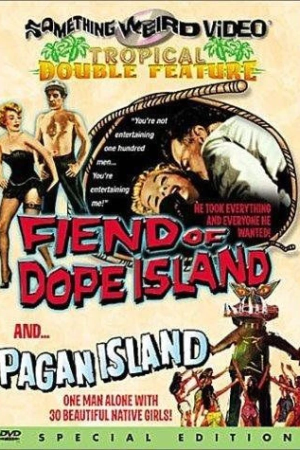 The Fiend of Dope Island Juliste