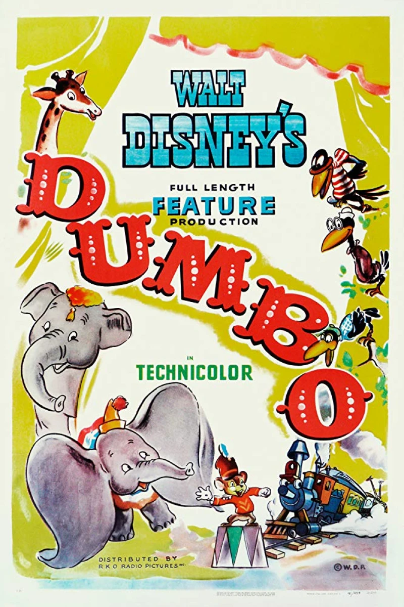 Dumbo Juliste