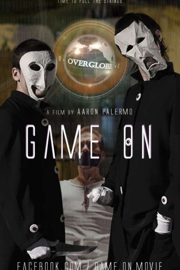 Aaron Palermo's Game On: Time to Pull the Strings Juliste